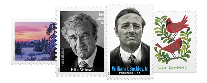 Forever Stamps available from The Postal Store.